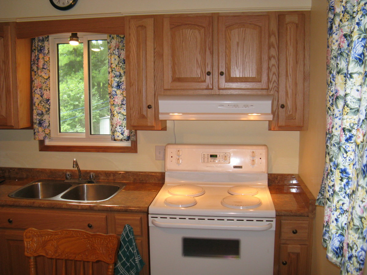 oak kitchen 