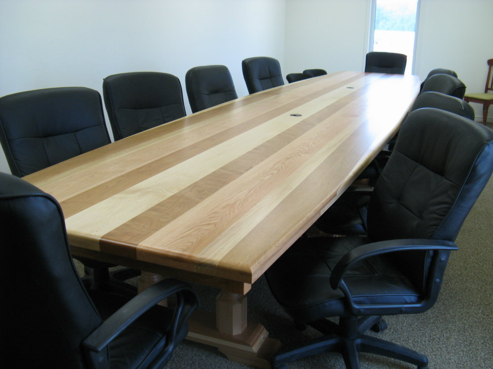 Boardroom table