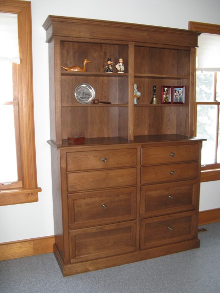 hickory file cabinet